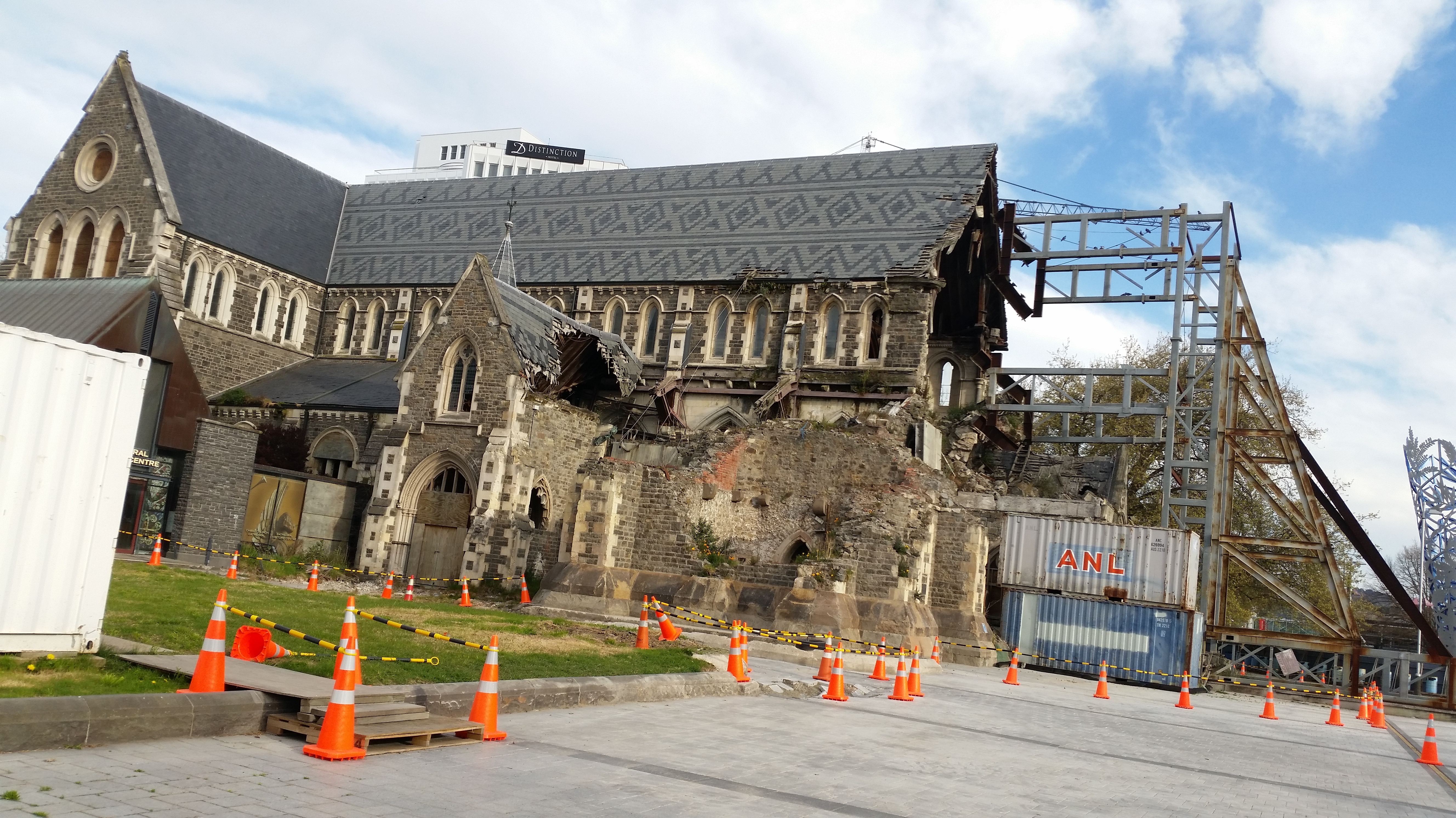 NZ Christchurch Cathedral 2018