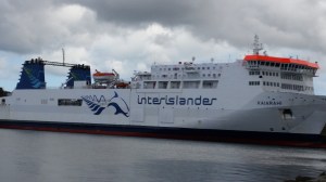 NZ Cook Strait Car Ferry
