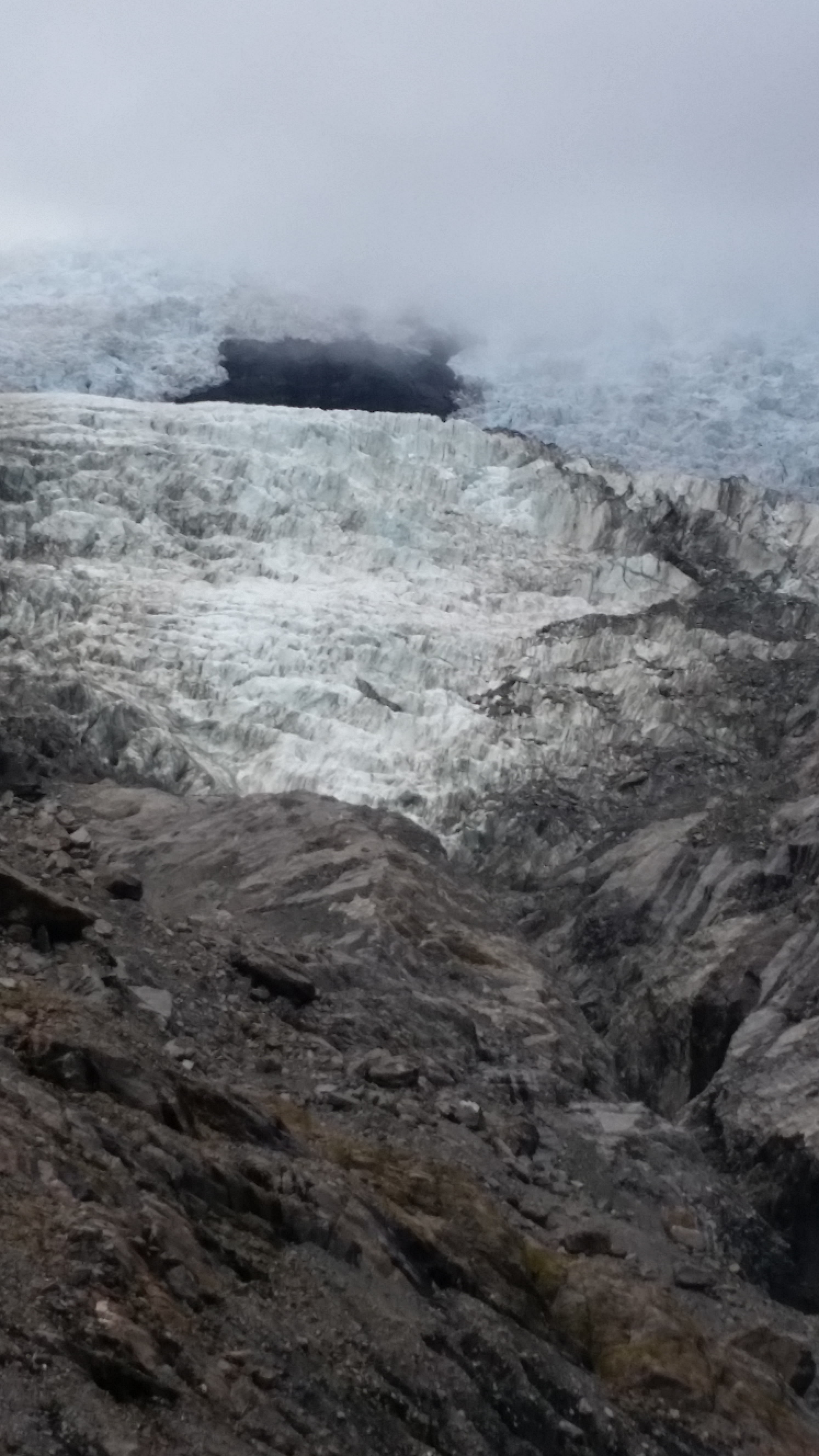 NZ Franz Josef glacier