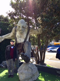 NZ Weta Design Studio troll from Tolkien