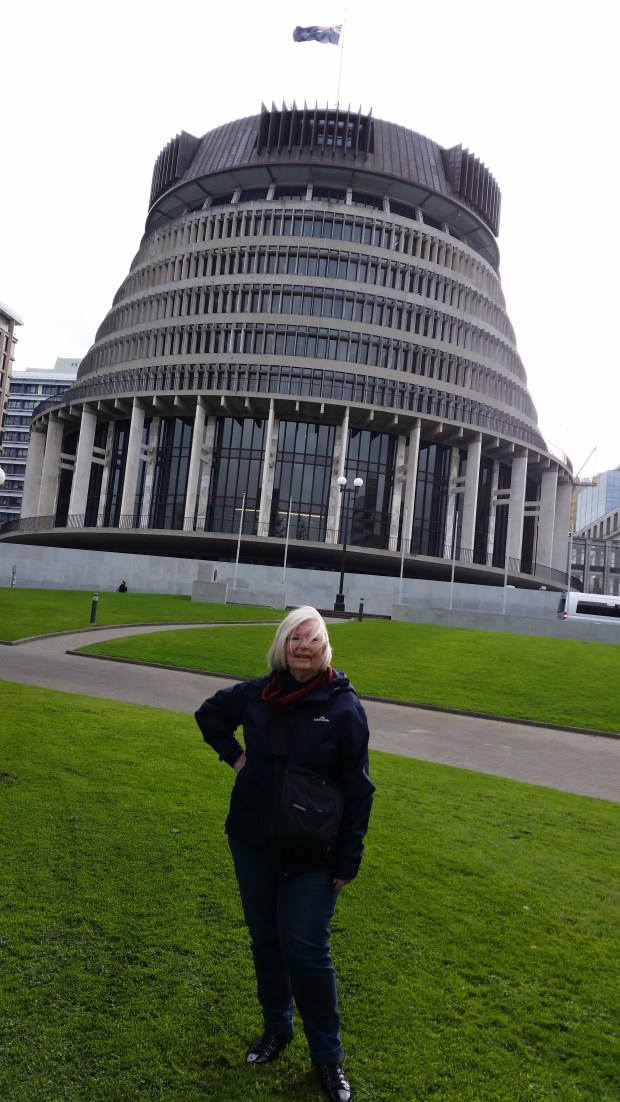 NZ"The Beehive" Wellington's Parliamentary building.jpg
